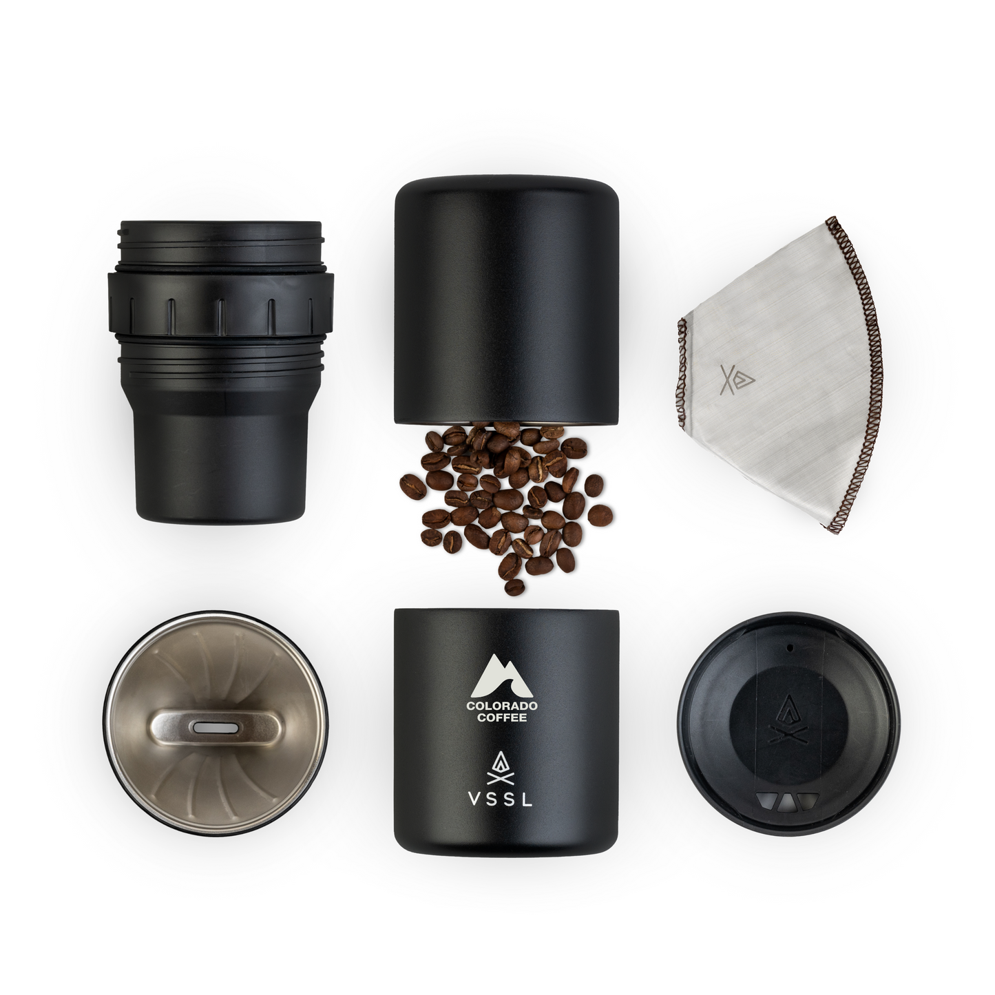 VSSL Nest Pour Over Coffee Kit