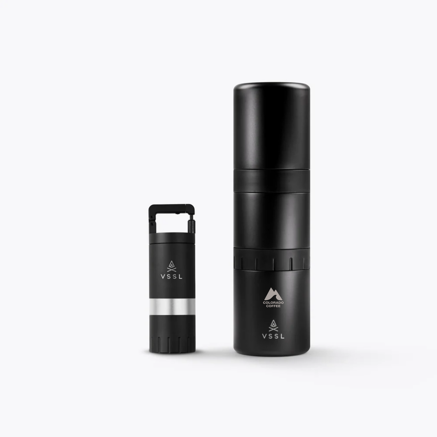 VSSL Nest Pour Over Kit + Java G25 Grinder Bundle