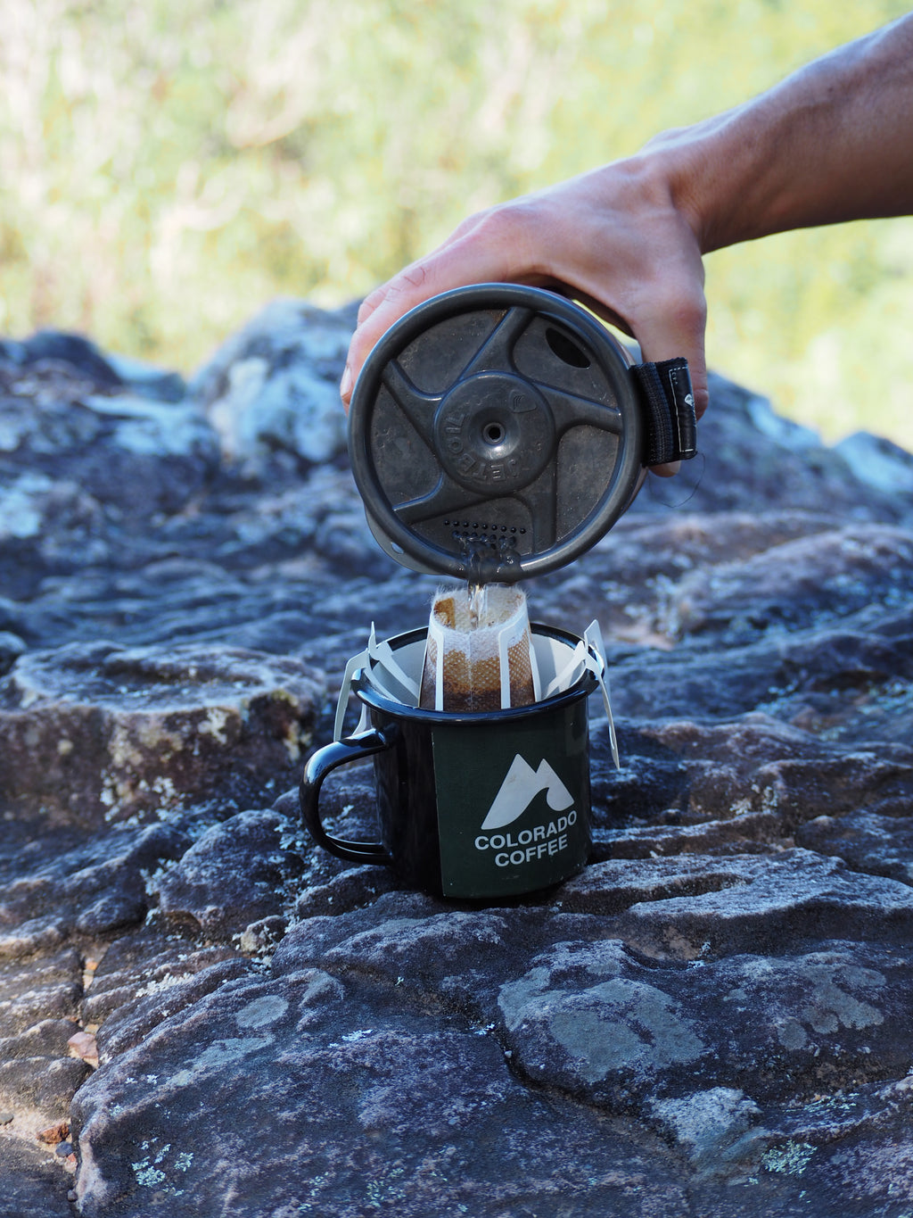 Coffee Parachutes