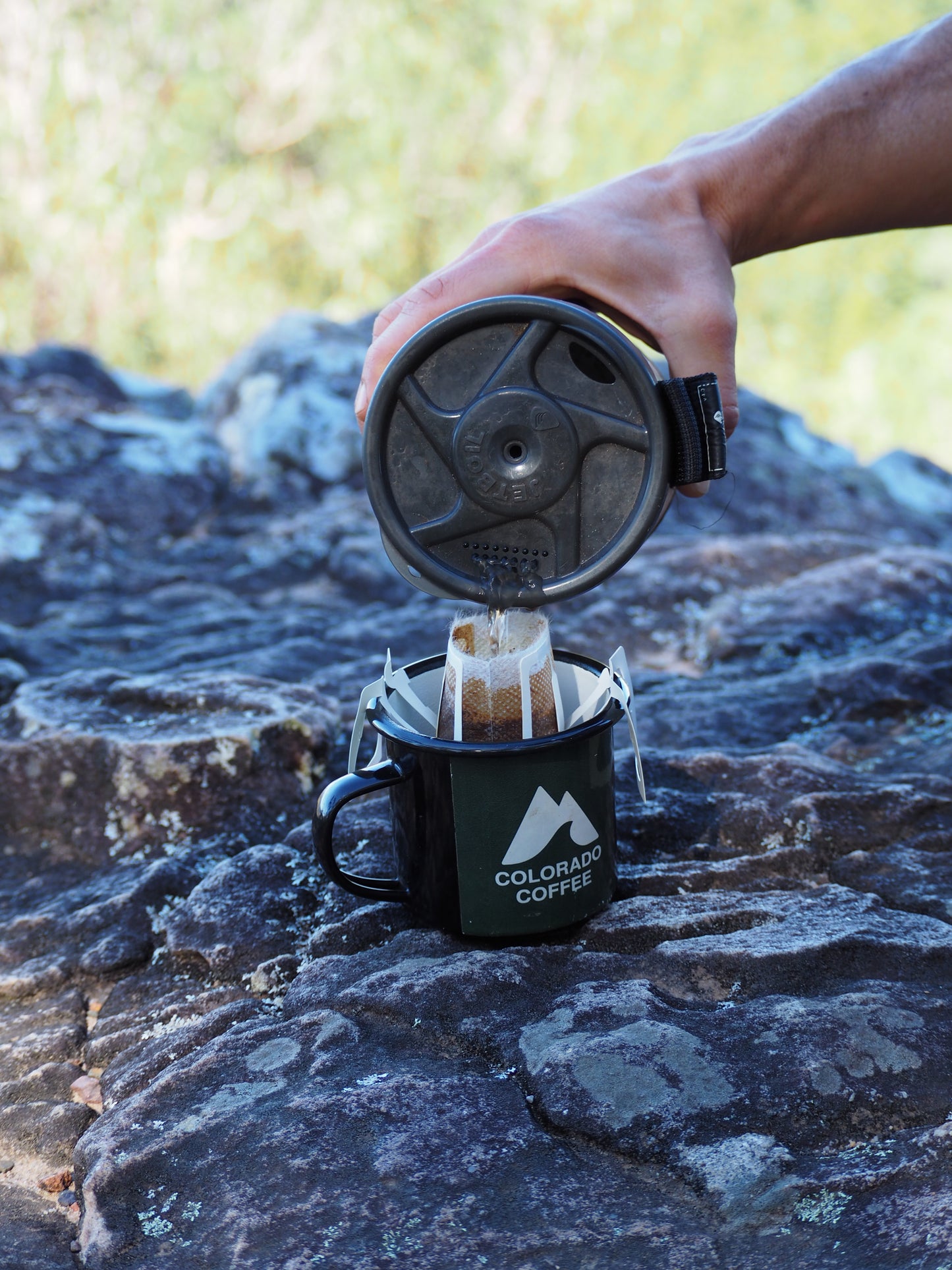 Coffee Parachutes