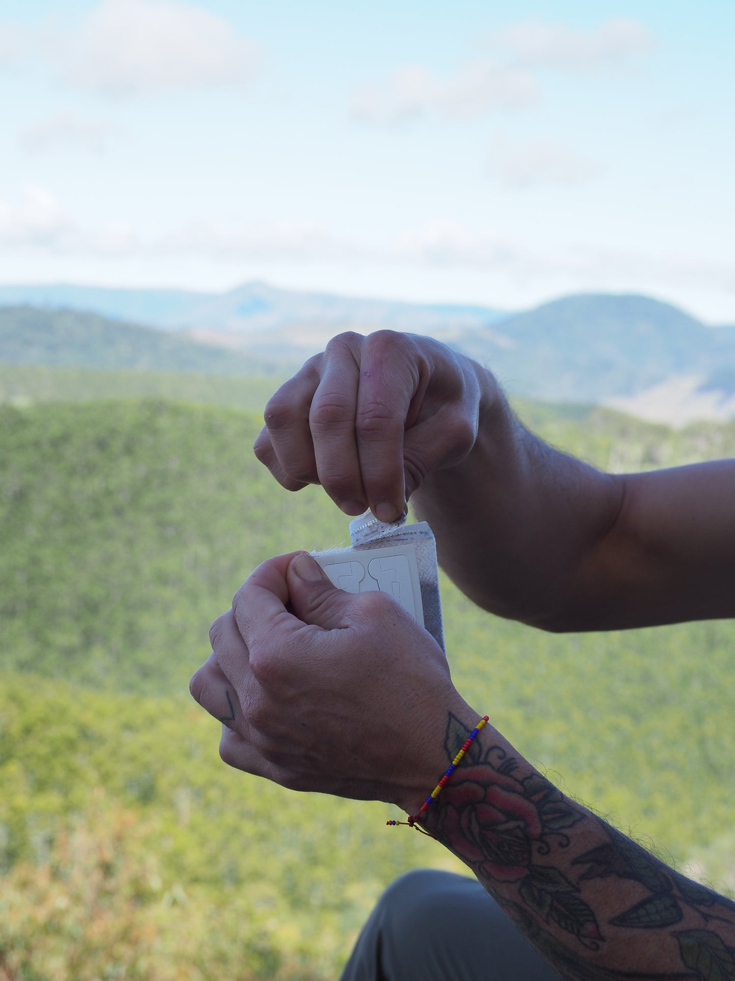 Coffee Parachutes