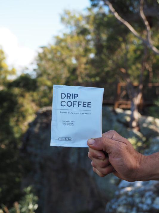 Coffee Parachutes